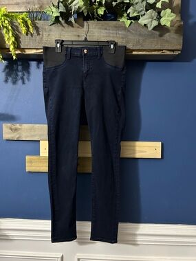 J Brand Mamma J Maternity Jeans 30 EUC Dark Blue